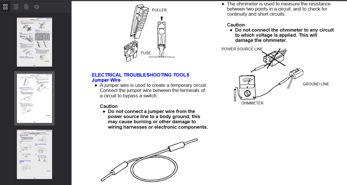 Ford Ranger 1998-2005 Official Workshop Repair Manual