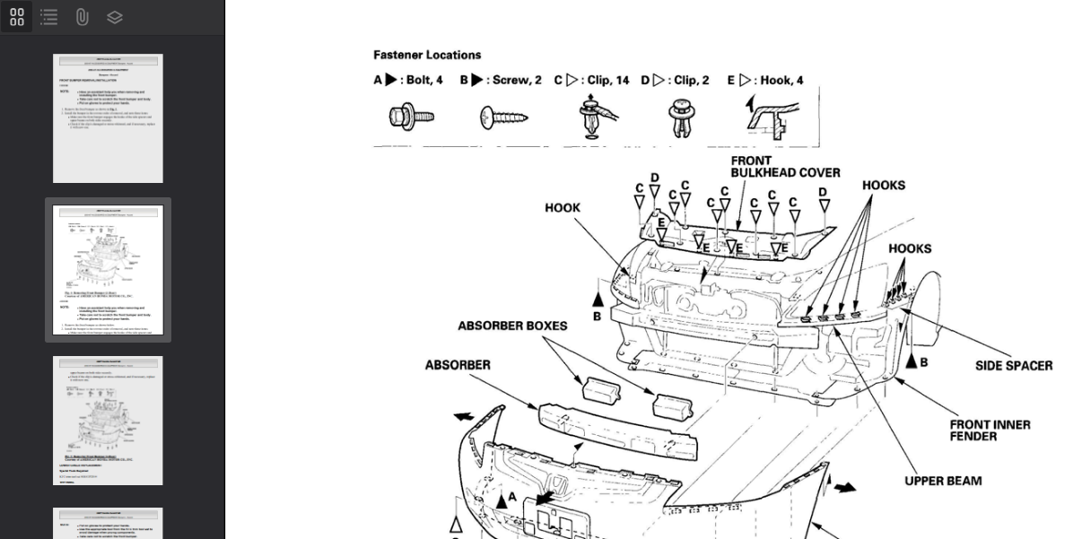 HONDA Accord Incl V6 2007 Official Workshop Repair Manual