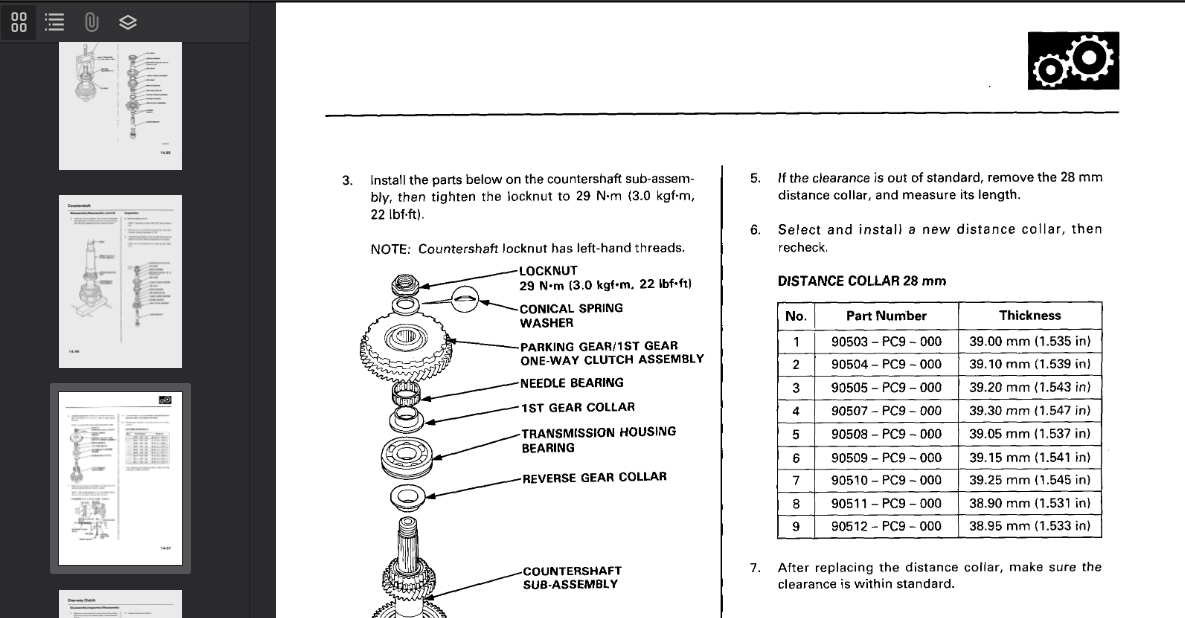 HONDA Civic Aerodeck 1997 Official Workshop Repair Manual