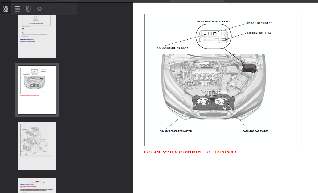 Honda HRV 2013-2017 Official Workshop Repair Manual