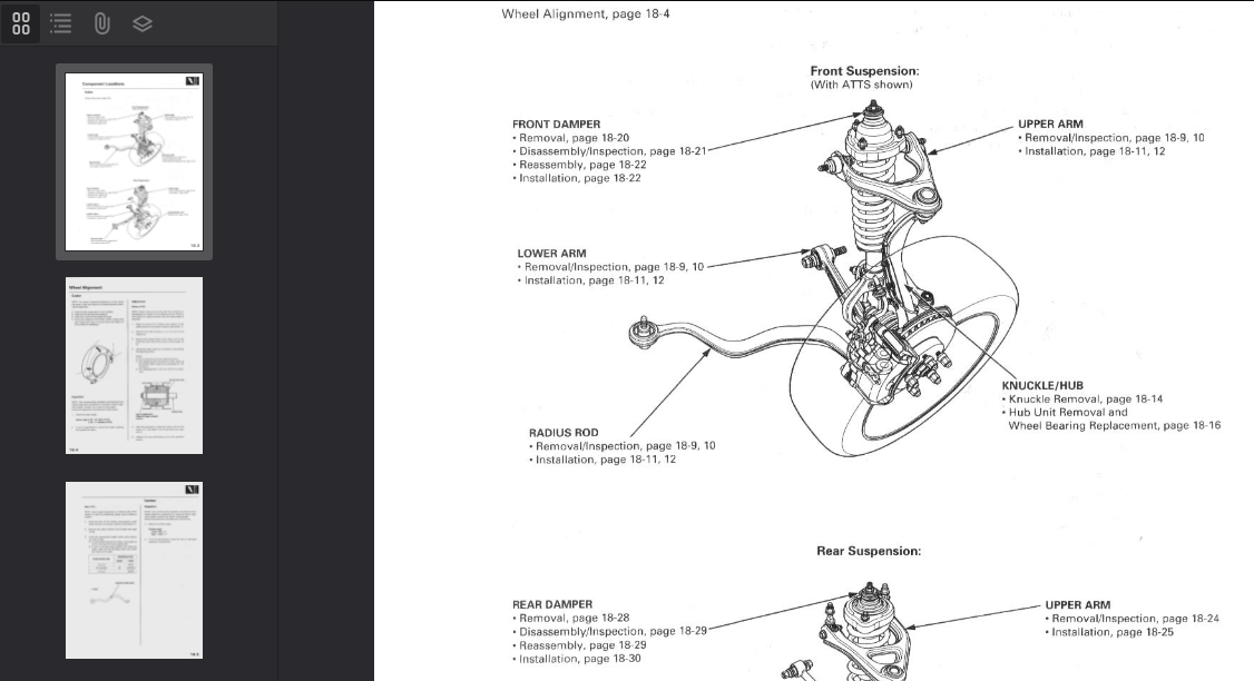 Honda Prelude 1997-2001 Official Workshop Repair Manual