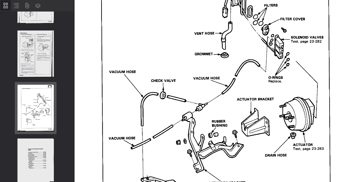 HONDA PRELUDE BB4 1992 - 1996 Official Workshop Repair Manual