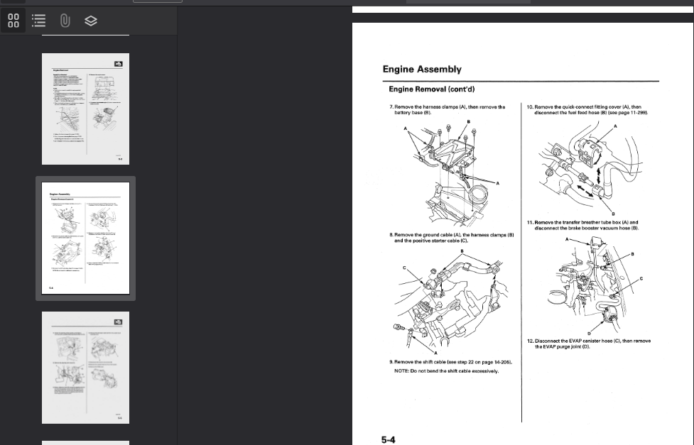 Honda Ridgeline 2009-2012 Official Workshop Repair Manual
