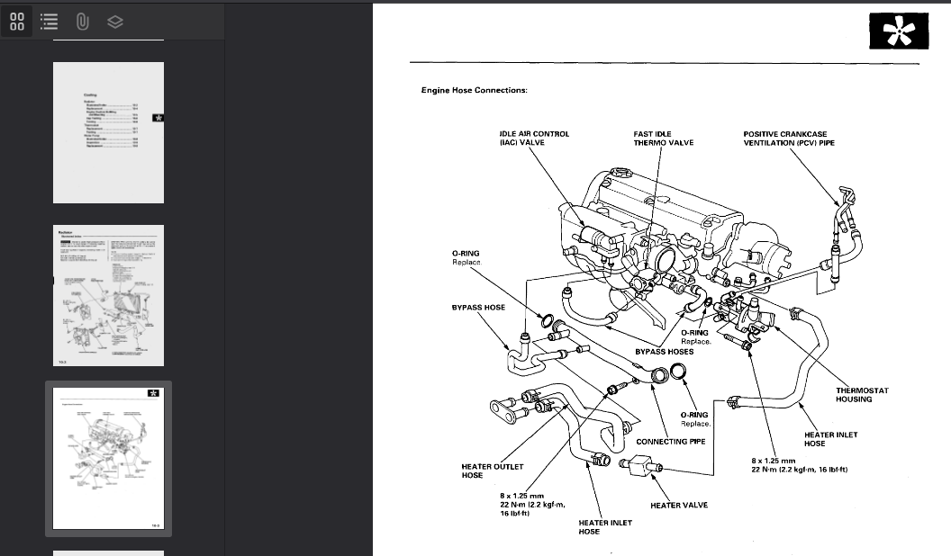 Honda Accord CD 1993-1997 Official Workshop Repair Manual