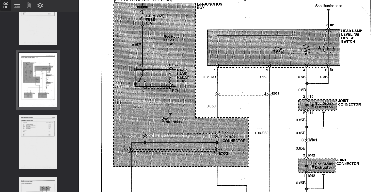 HYUNDAI H1 H200 2002-2007 Official Workshop Repair Manual