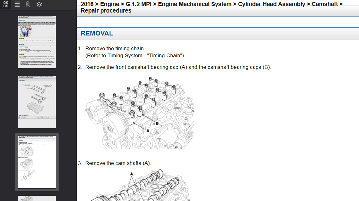 HYUNDAI i10 2016 Official Workshop Repair Manual