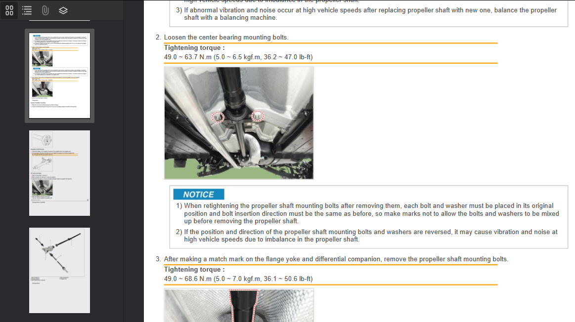HYUNDAI Tucson TL 2015-2018 Official Workshop Repair Manual