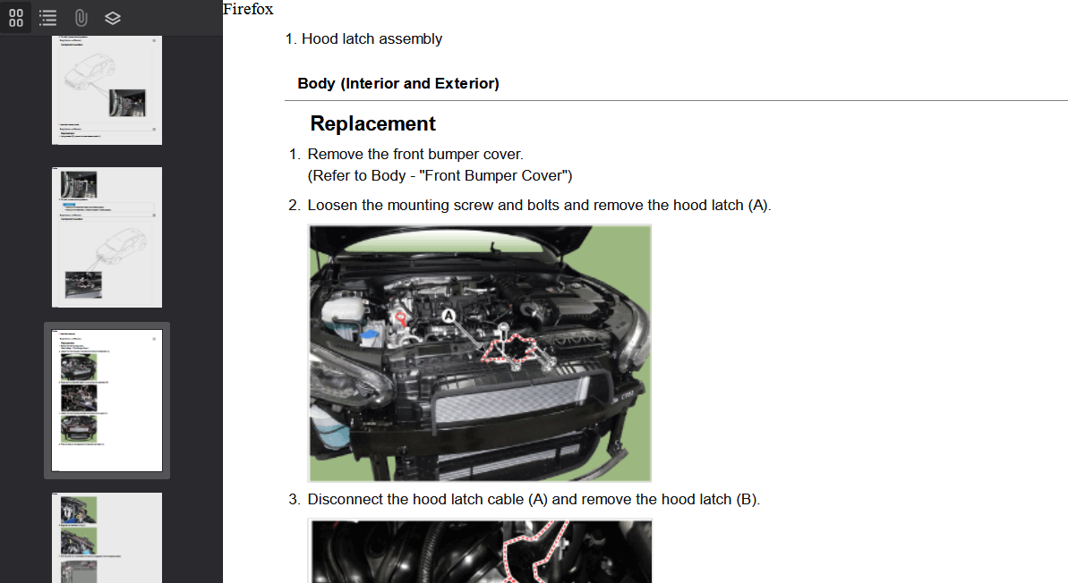 HYUNDAI Veloster 2018-2021 Official Workshop Repair Manual
