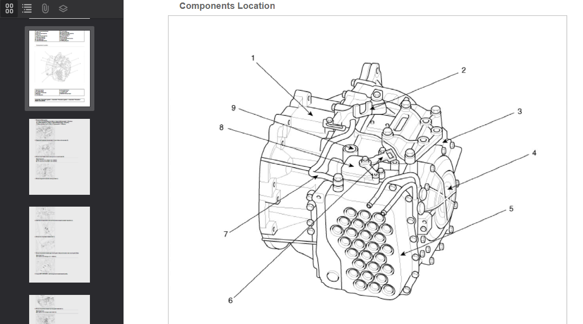 Hyundai YF i45 Sonata 2010-2014 Official Workshop Repair Manual