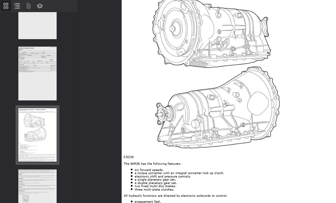 Jaguar S Type 2003-2008 Official Workshop Repair Manual