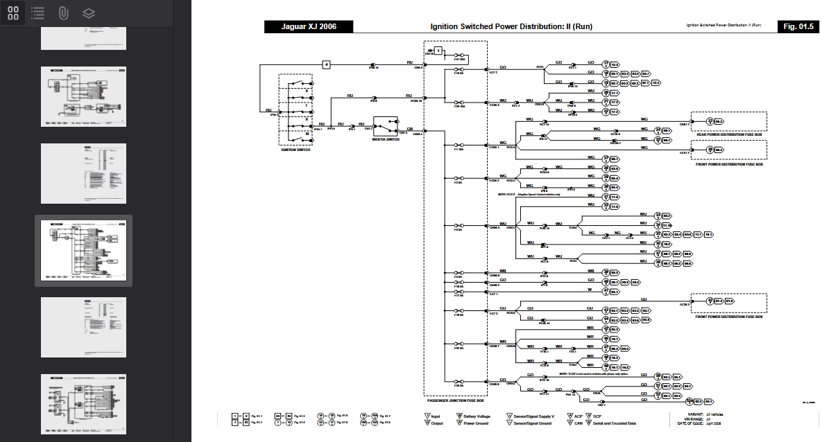Jaguar XJ XJ6 XJ8 X350 2003-2010 Official Workshop Repair Manual