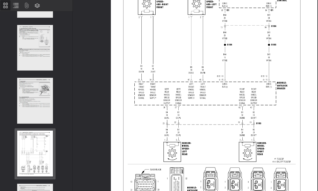 JEEP Commander 2006 Official Workshop Repair Manual