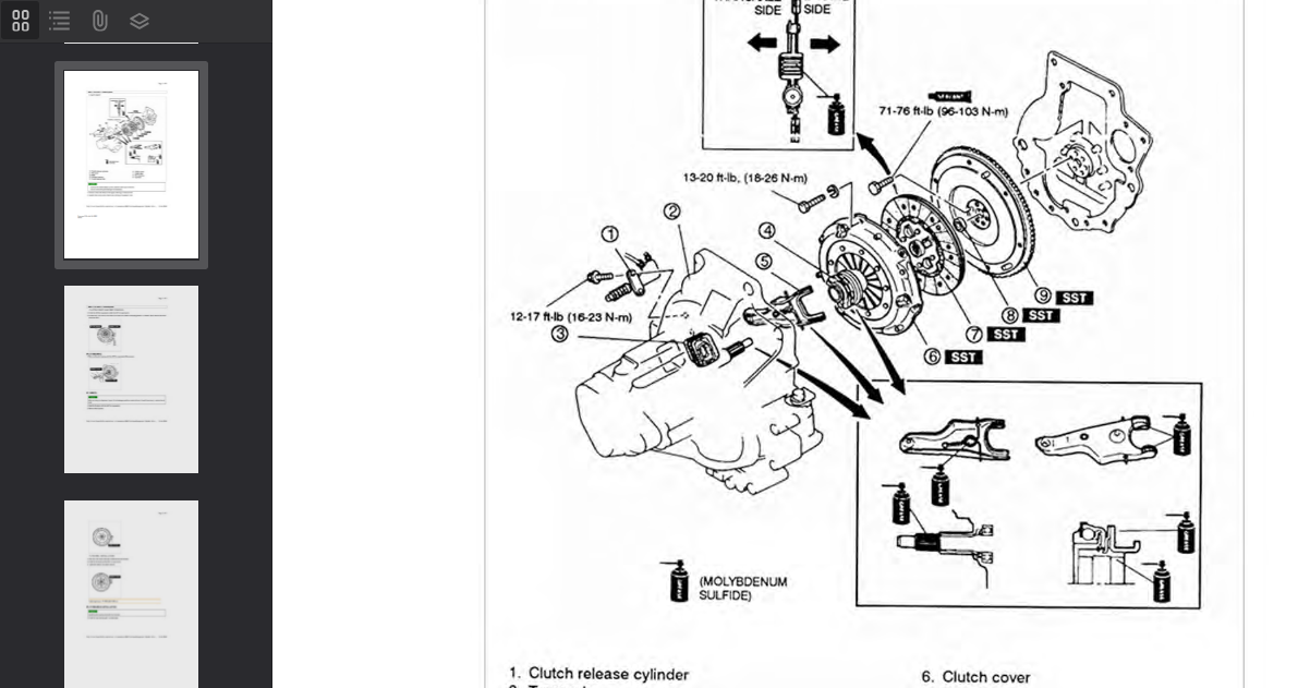 Kia Mentor Sephia 1992 -1997 Official Workshop Repair Manual