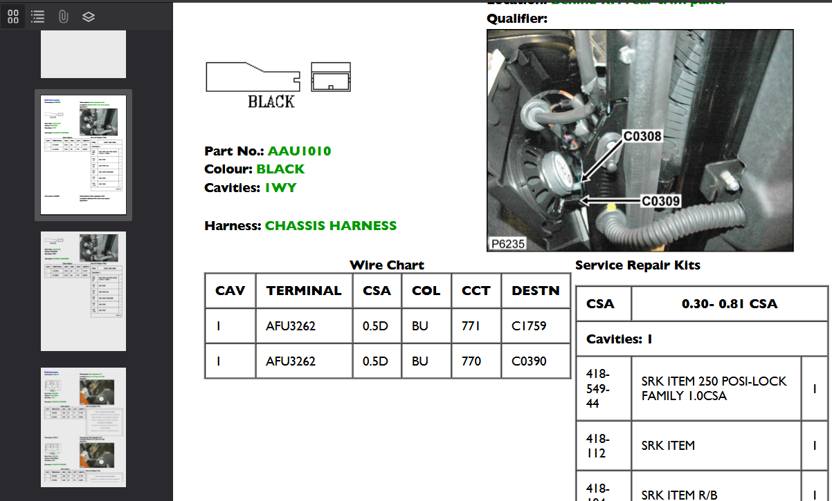 LAND ROVER Defender 2007-2012 Official Workshop Repair Manual