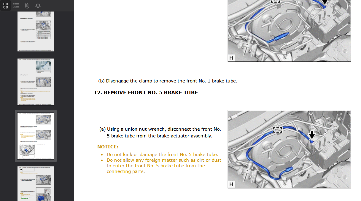 LEXUS IS200T IS250 IS300 IS350 2014-2016 Official Workshop Repair Manual