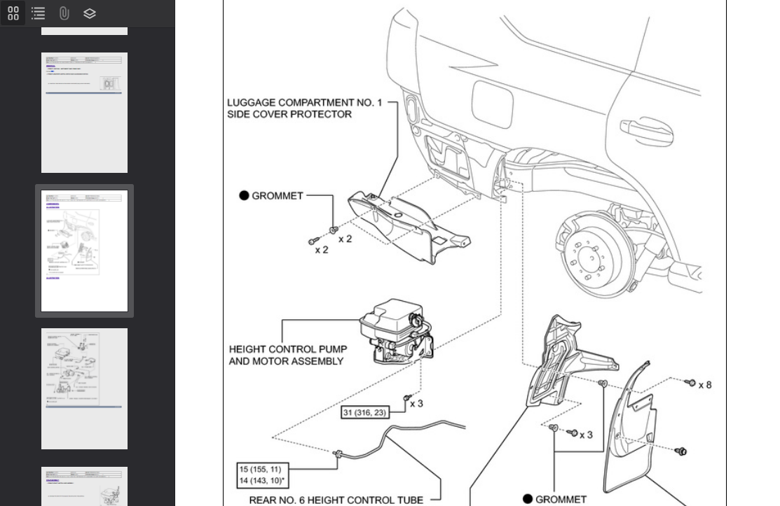 Lexus LX570 (RM2410U) 2014 Official Workshop Repair Manual