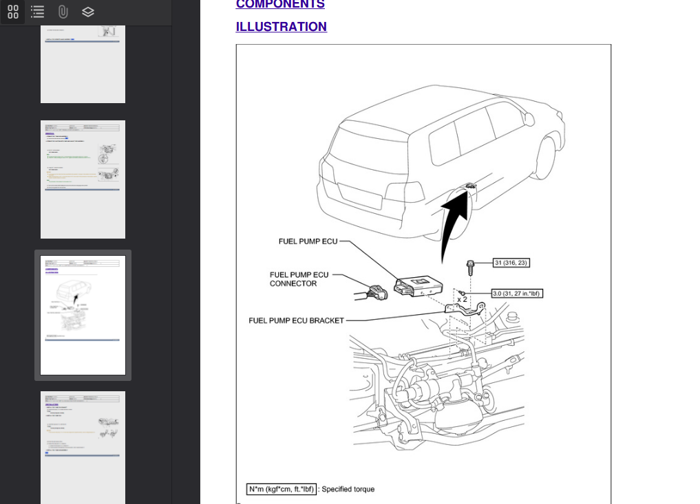 Lexus LX570 RM2670U 2015 Official Workshop Repair Manual