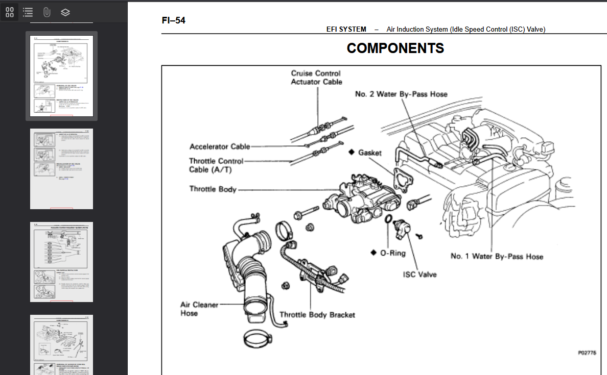 Lexus SC300 SC400 1992-2000 Official Workshop Repair Manual
