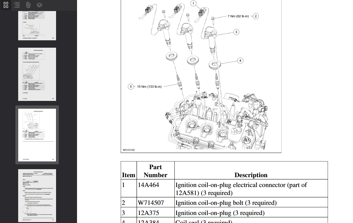Lincoln MKT 2010 Official Workshop Repair Manual
