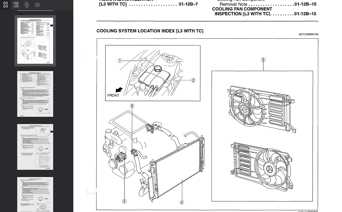 Mazda 3 MPS MazdaSpeed3 BK 2007-2013 Official Workshop Repair Manual