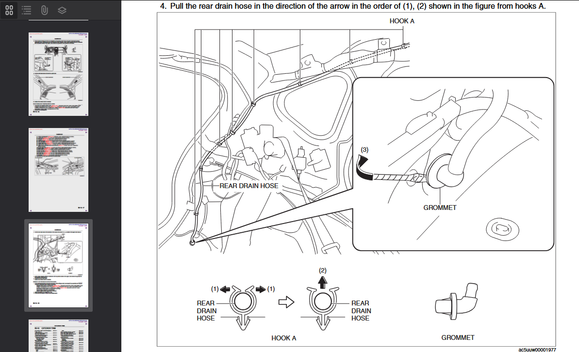 Mazda 6 2014-2019 Official Workshop Repair Manual