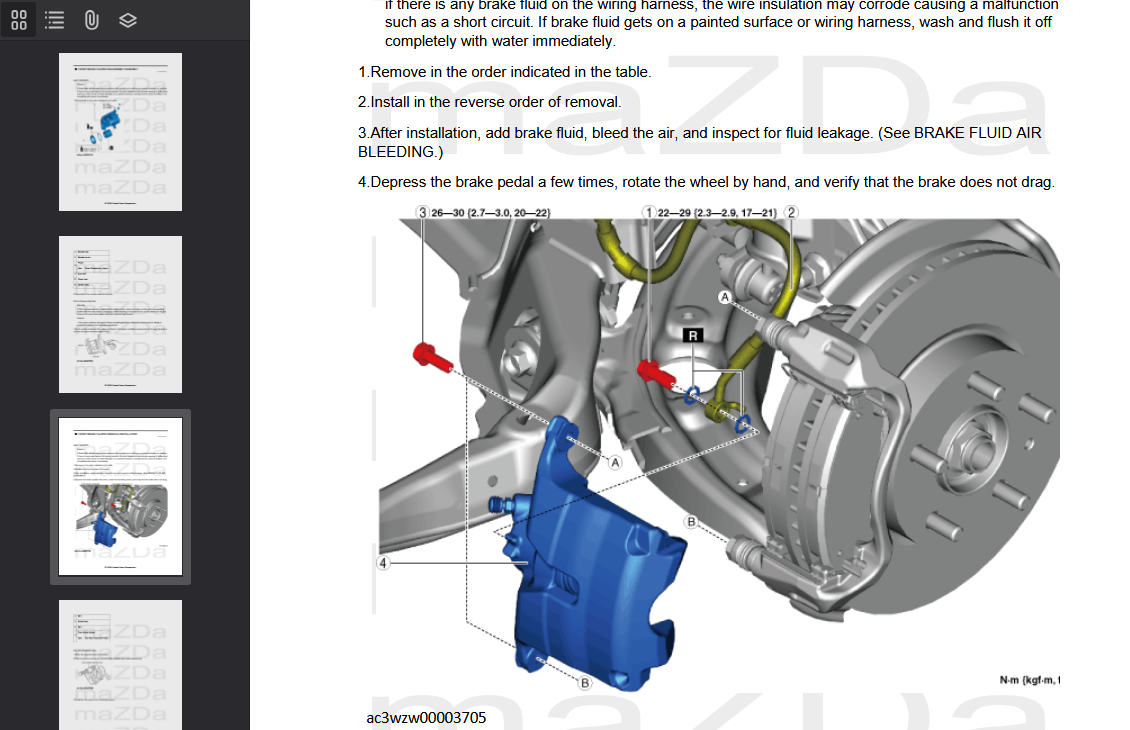 Mazda CX-3 2017-2020 Official Workshop Repair Manual