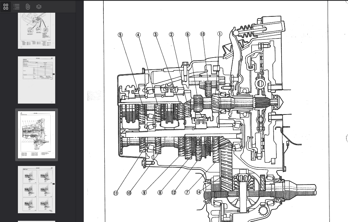 Mazda MX6 1991-1997 Official Workshop Repair Manual