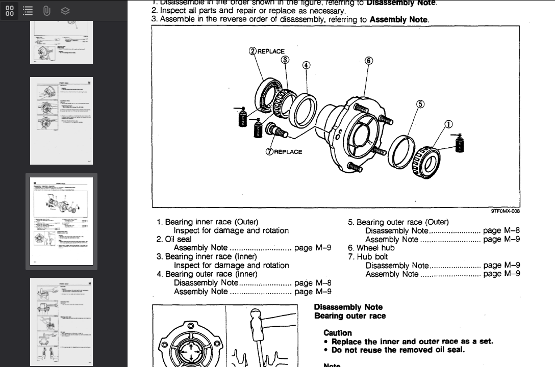 Mazda Titan T2000 T2500 T3000 T4100 1980-1989 Official Workshop Repair Manual