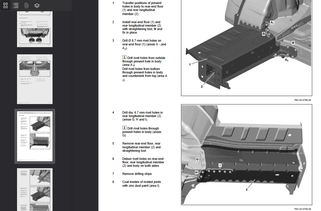 Mercedes C Class 2014-2018 Official Workshop Repair Manual