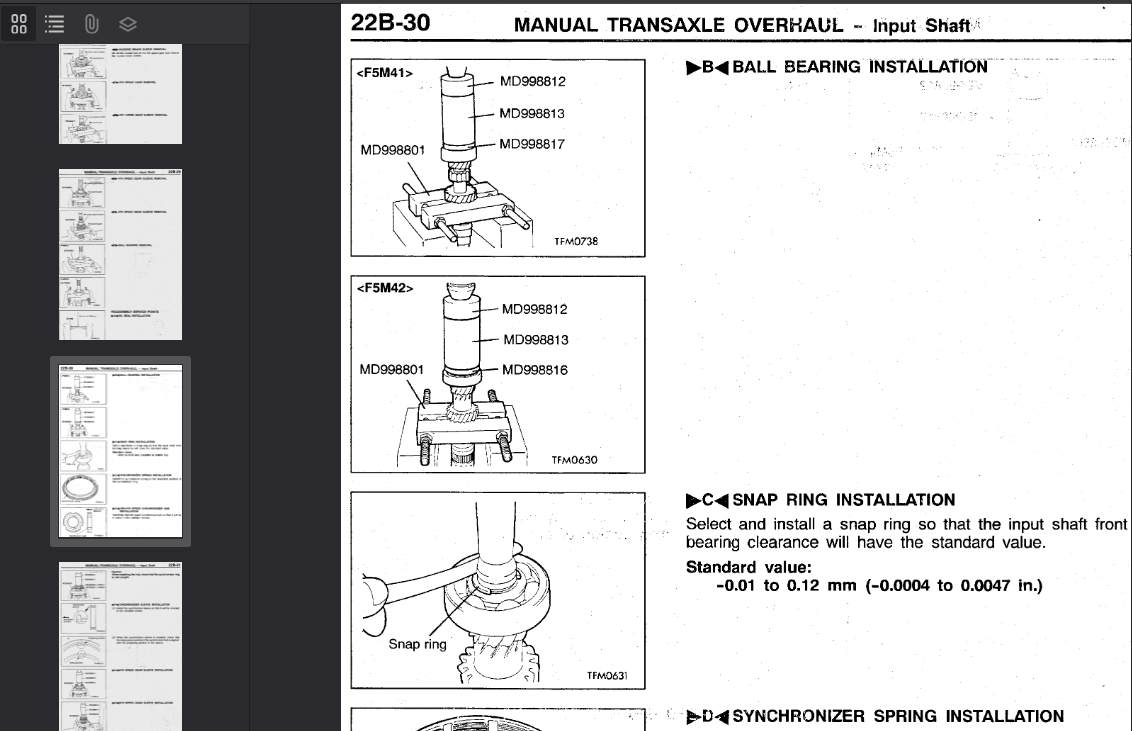 Mitsubishi Lancer 1995-2003 Official Workshop Repair Manual