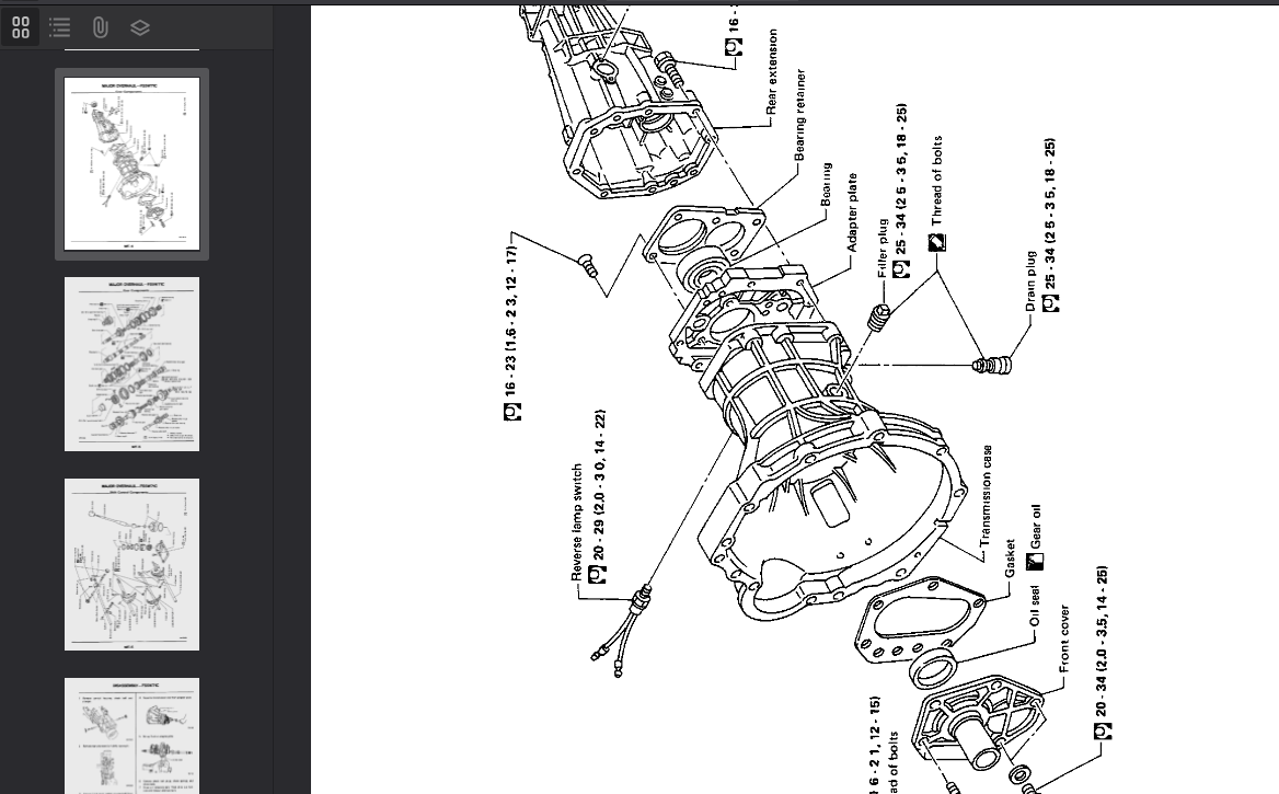 Nissan 300ZX Fairlady Z31 1984-1989 Official Workshop Repair Manual
