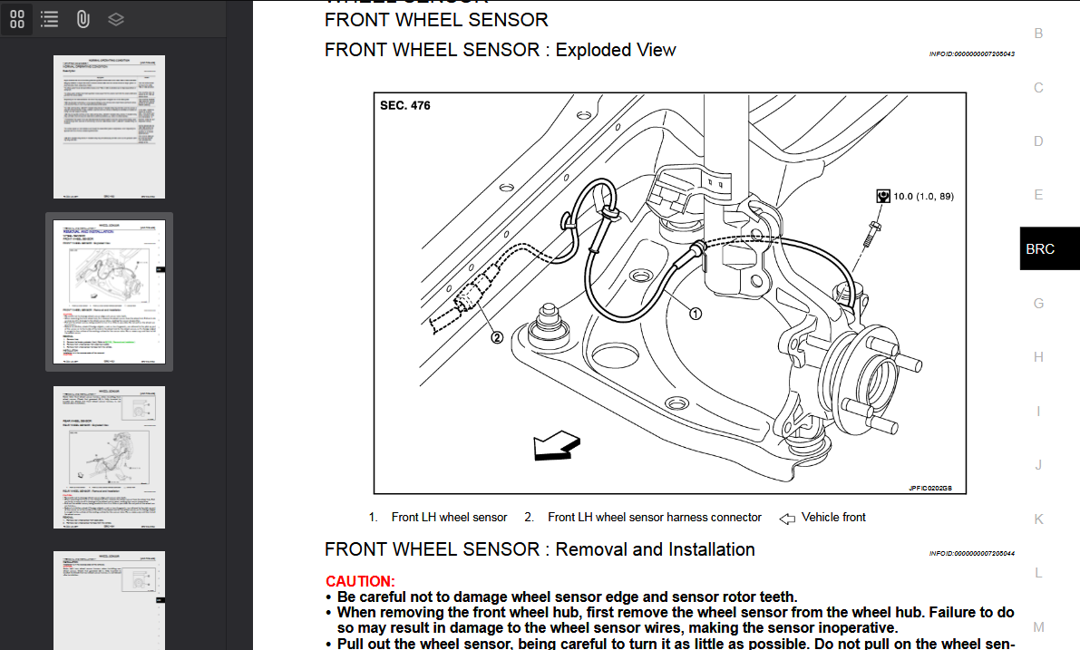 Nissan Latio Versa Almera Sunny N17 2011-2012 Official Workshop Repair Manual