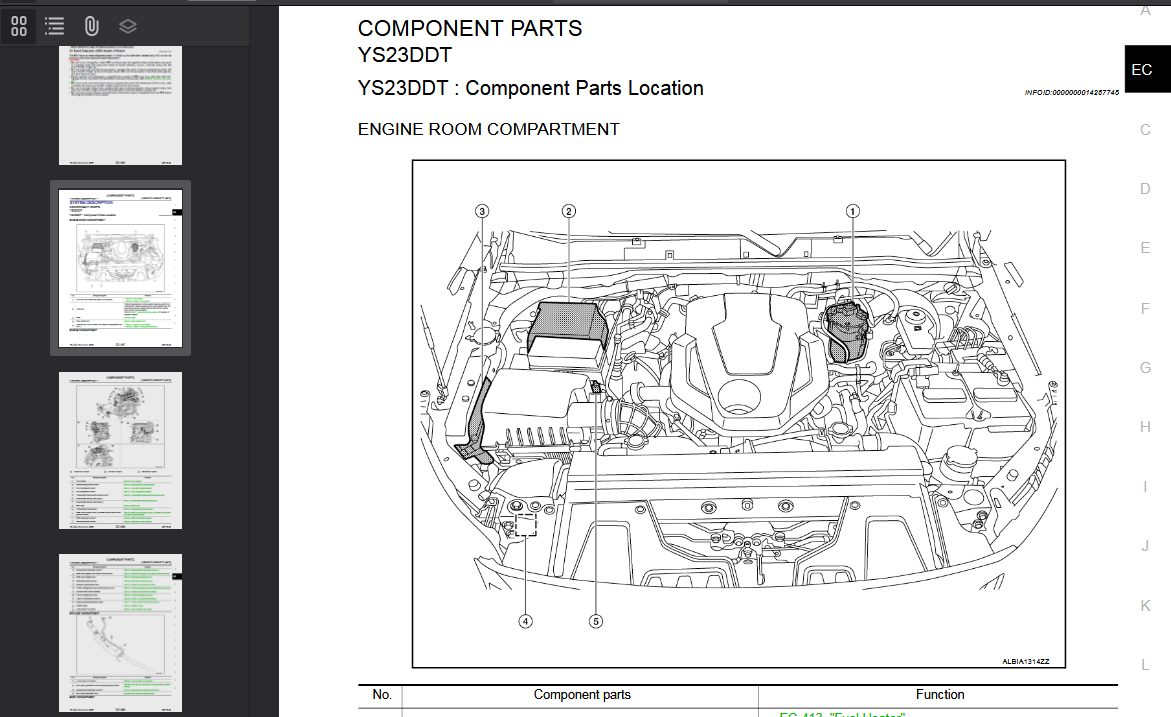 NISSAN NP300 Navara D23 2017 Official Workshop Repair Manual