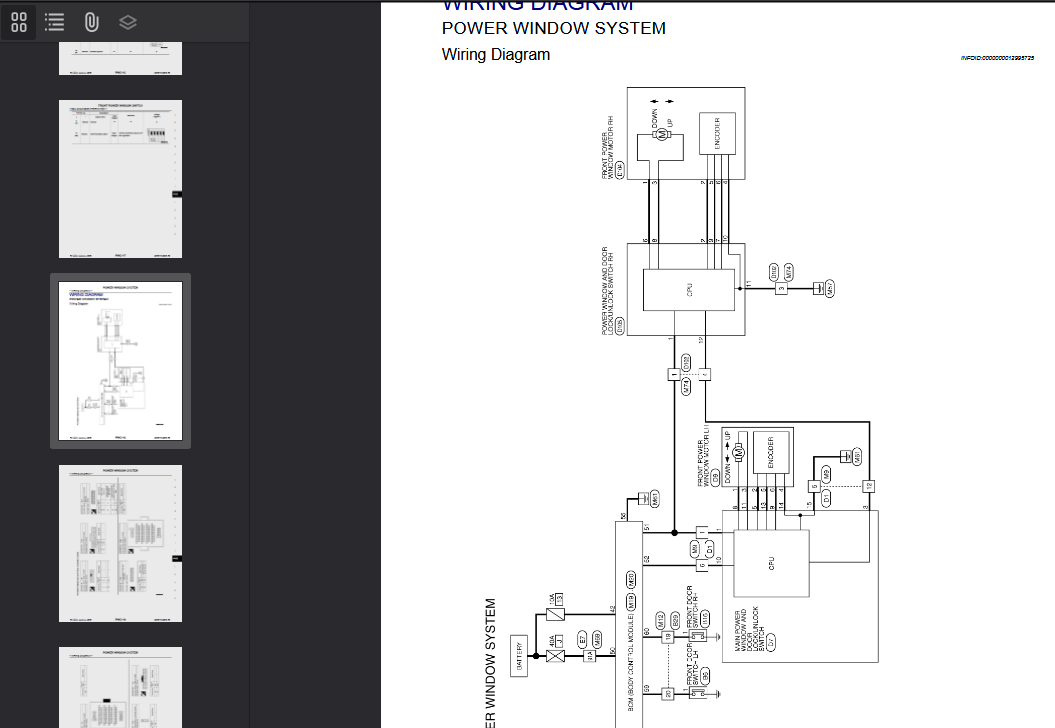 Nissan NV200 2009-2016 Official Workshop Repair Manual