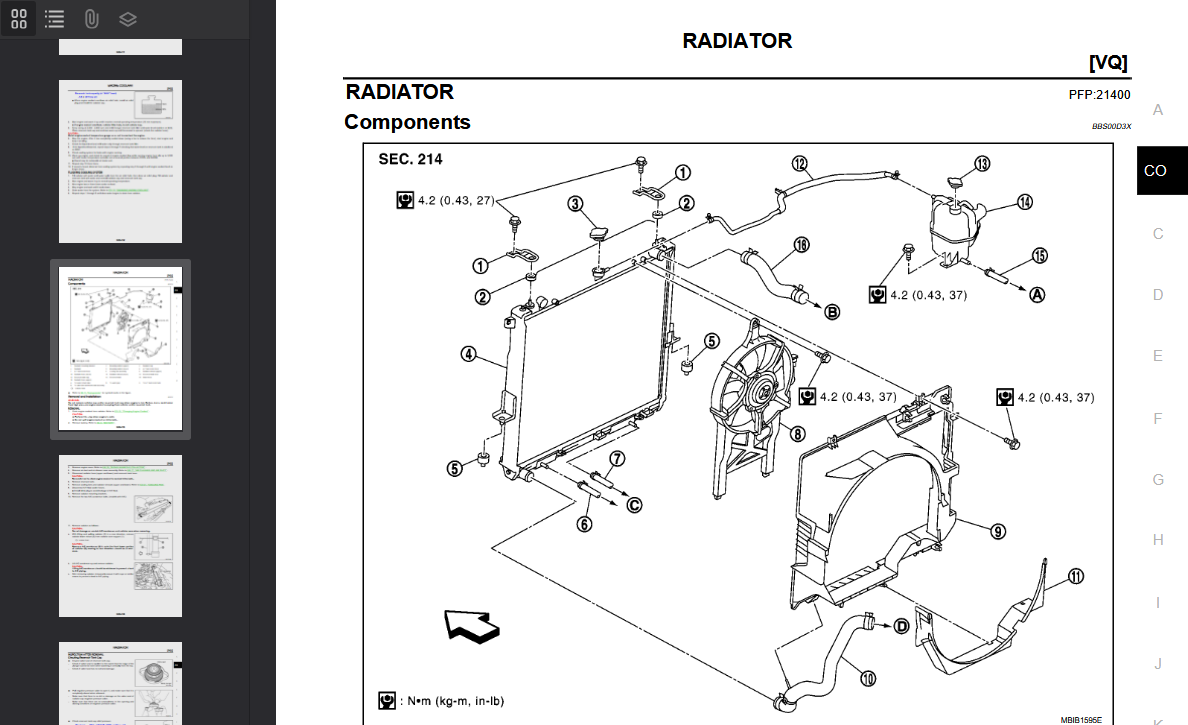 NISSAN Pathfinder R51 EURO 2006 Official Workshop Repair Manual