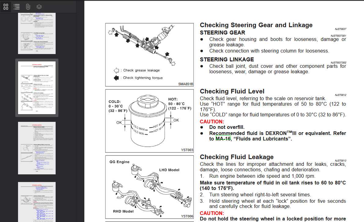 Nissan Pulsar Almera N16 2000–2008 Official Workshop Repair Manual