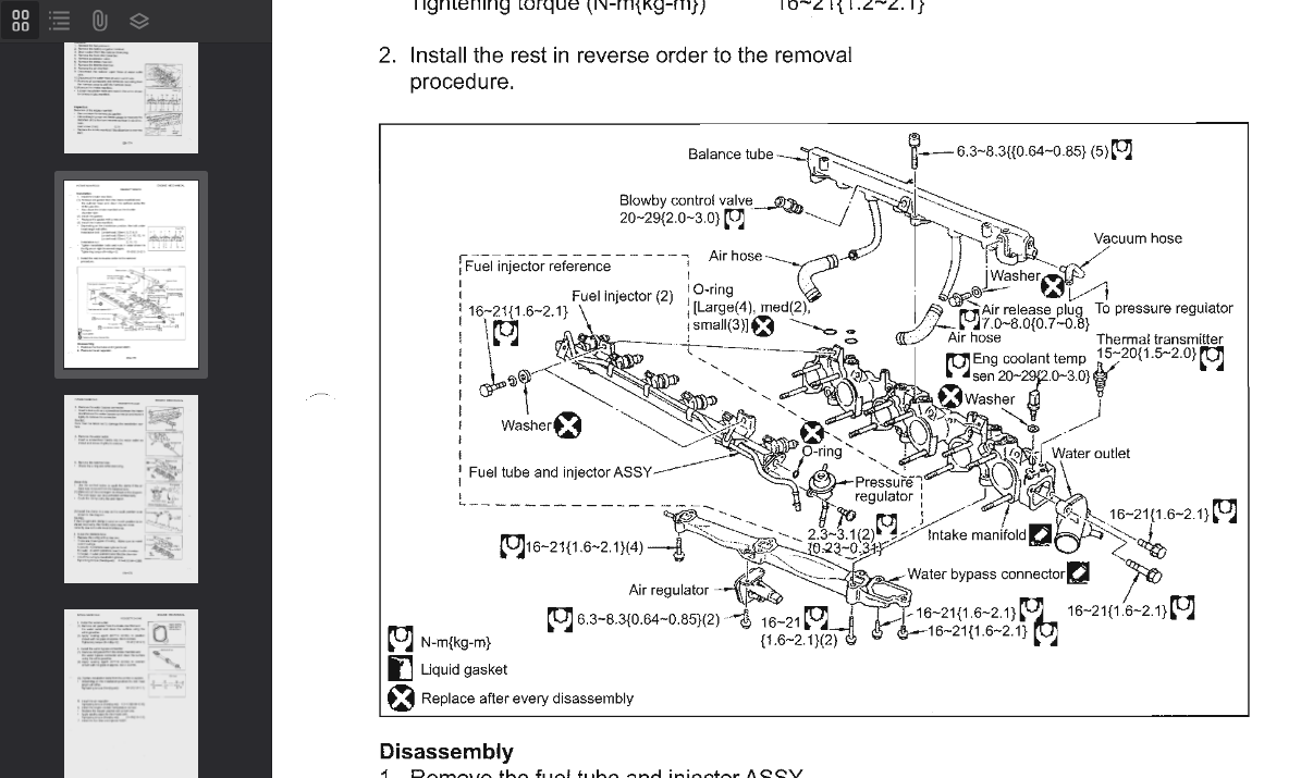 Nissan Skyline GT-R R33 1993-1998 Official Workshop Repair Manual