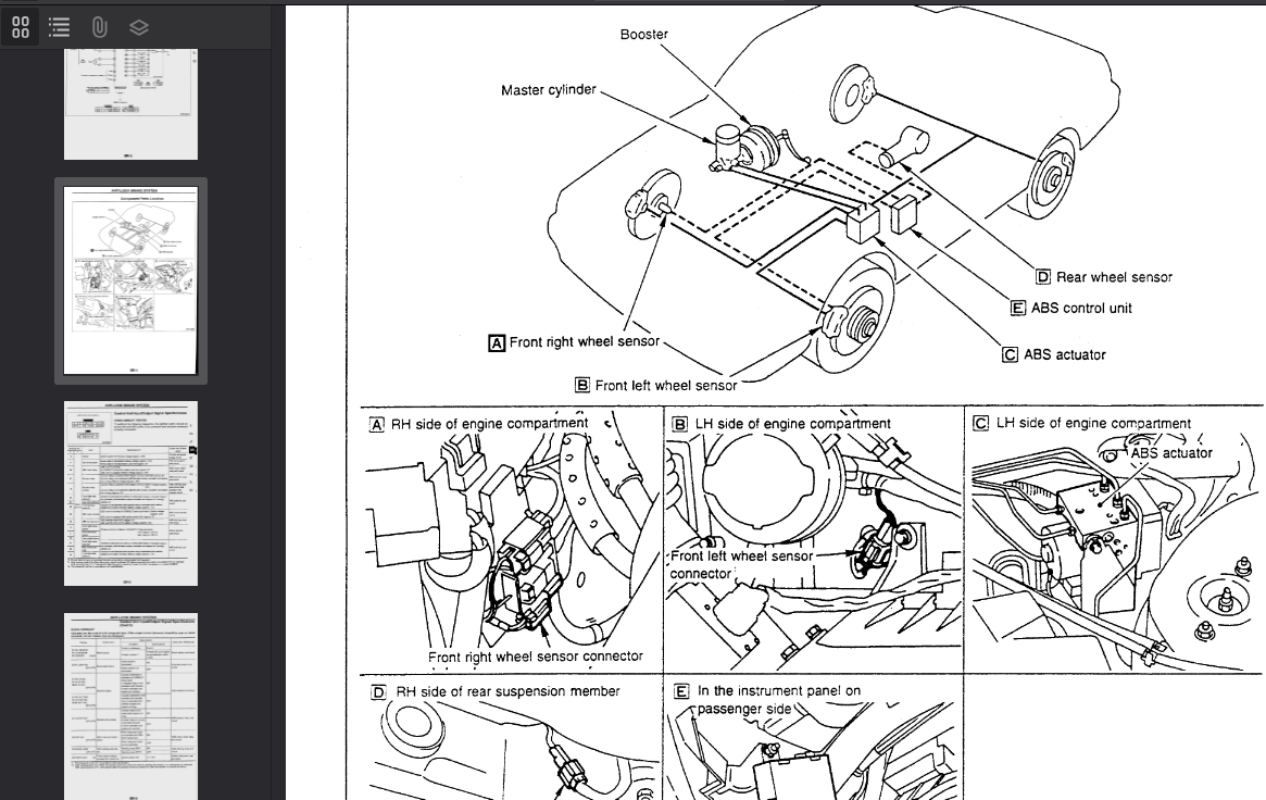 Nissan Skyline GT-R R34 1998-2002 Official Workshop Repair Manual