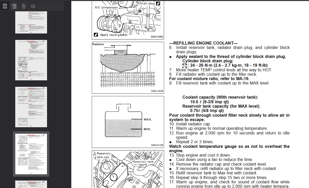 Nissan Terrano R20 1993-2006 Official Workshop Repair Manual