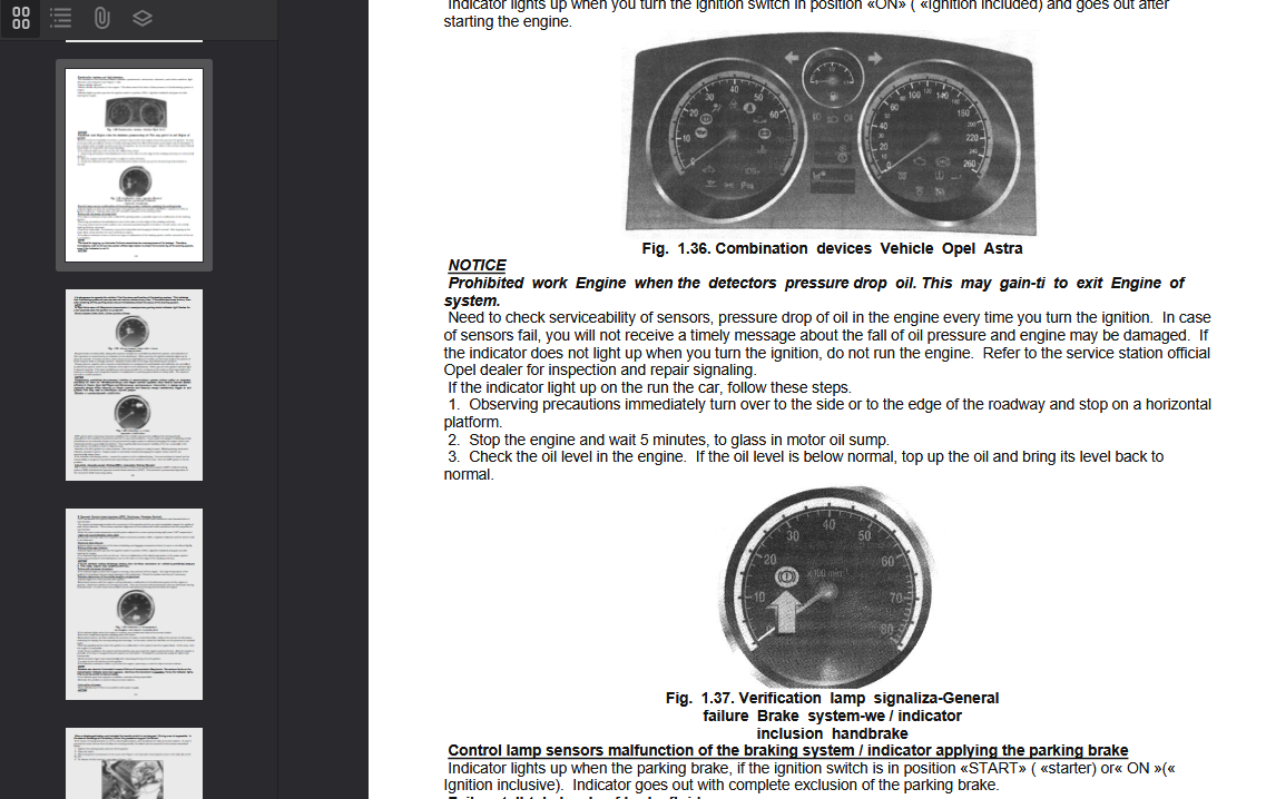 Opel Astra H 2004-2009 Official Workshop Repair Manual