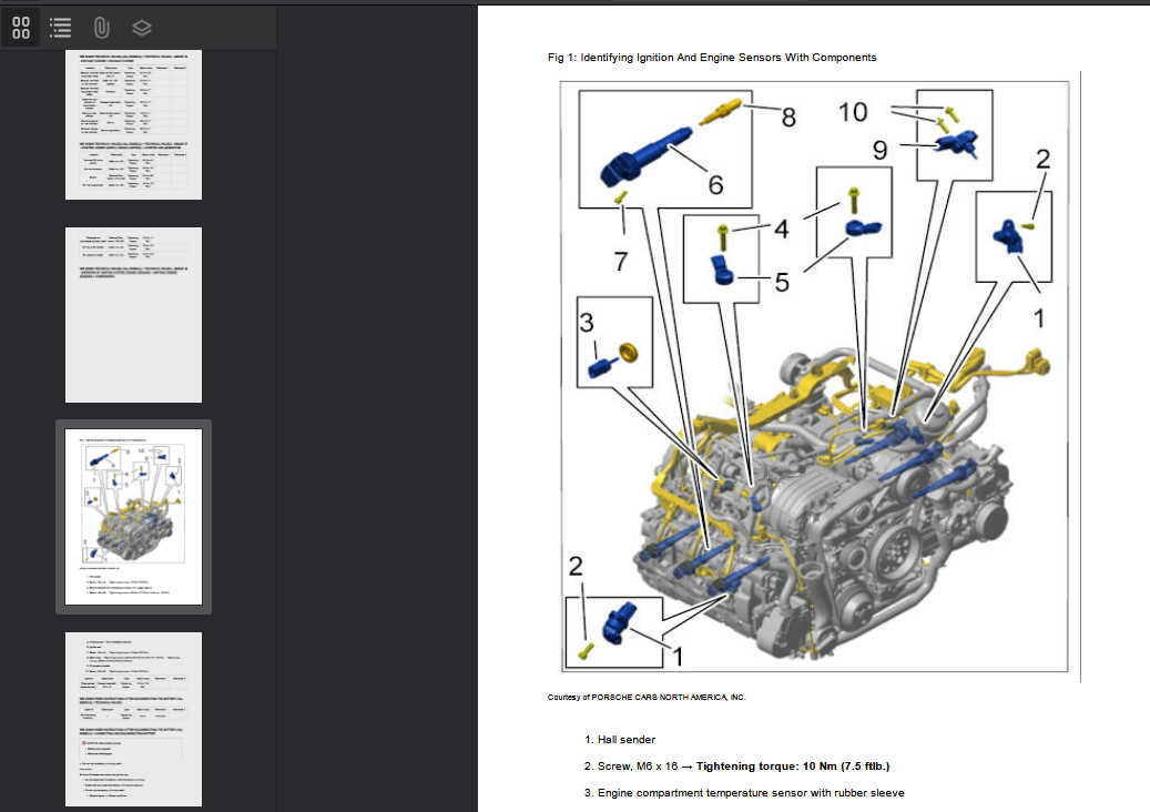 PORSCHE Boxster Cayman 2012-2016 Official Workshop Repair Manual