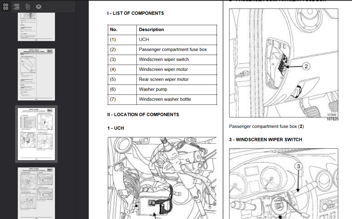 RENAULT Duster 2010 Official Workshop Repair Manual