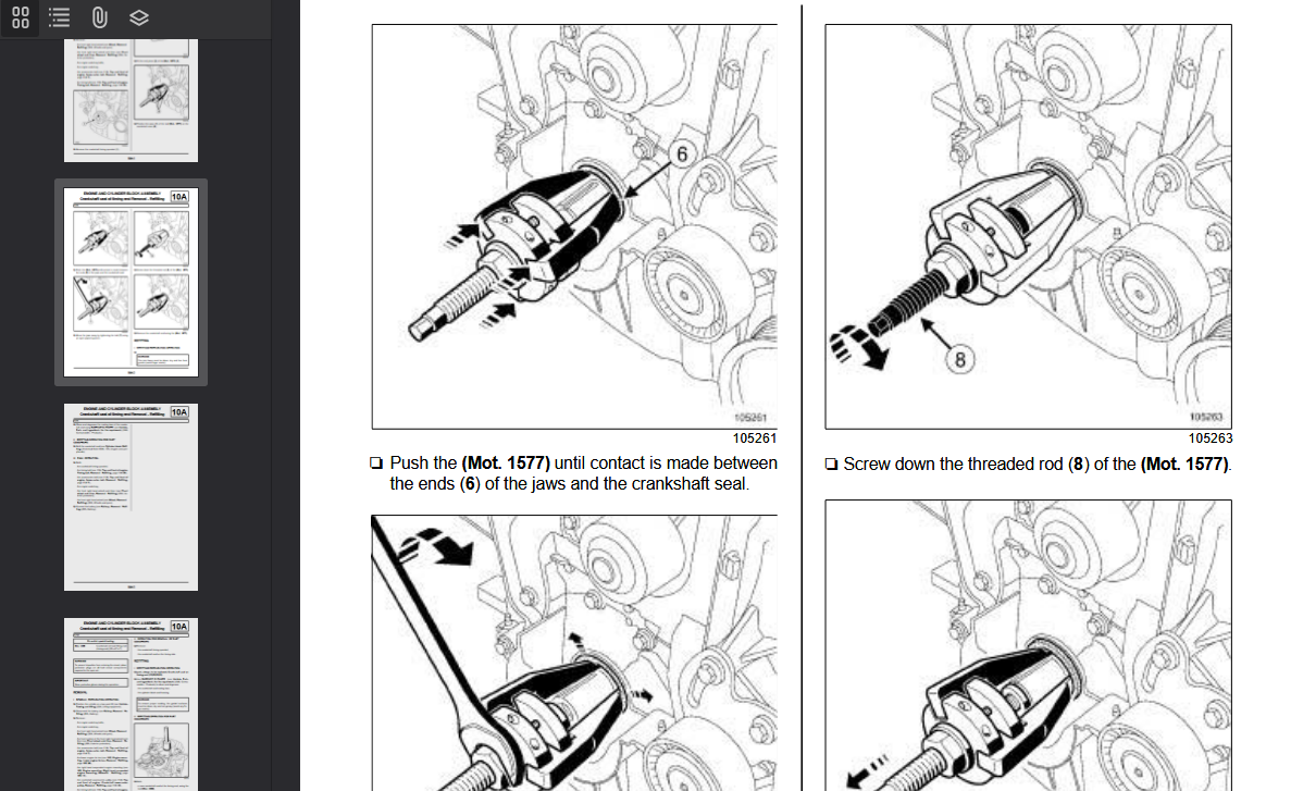 Renault Kangoo 2007-2011 Official Workshop Repair Manual