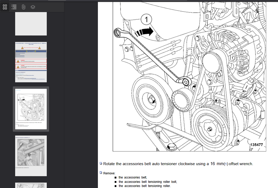 Renault Sandero 2012-2016 Official Workshop Repair Manual