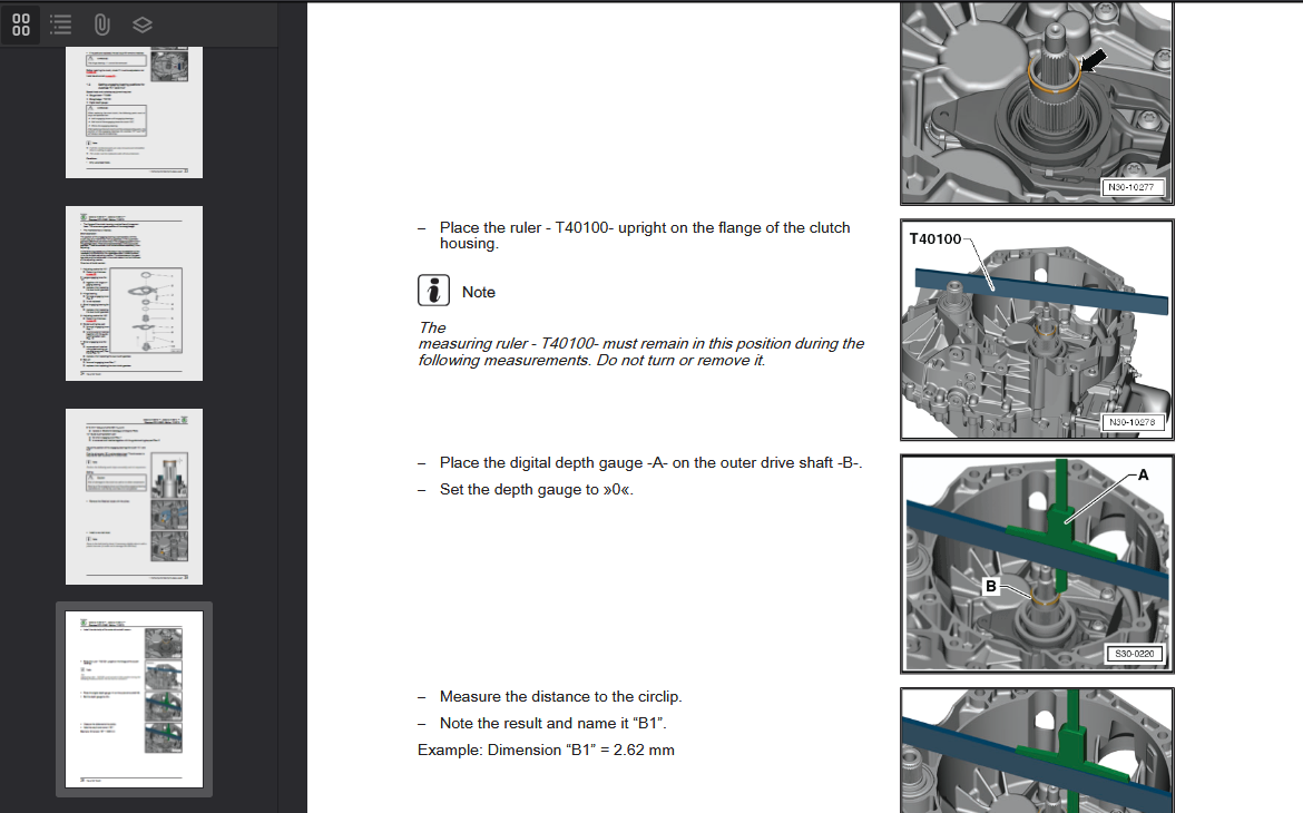 Skoda Octavia 2013-2020 Official Workshop Repair Manual