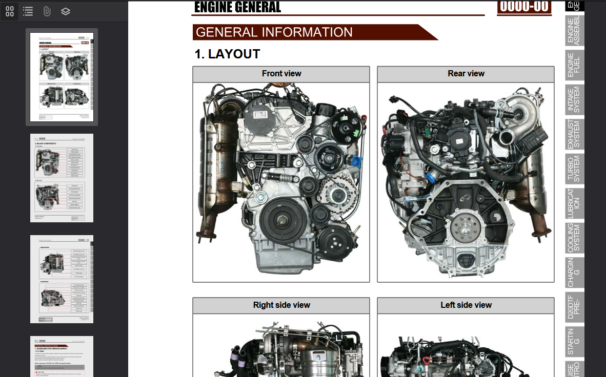 SSANGYONG Korando C206 2013 Official Workshop Repair Manual