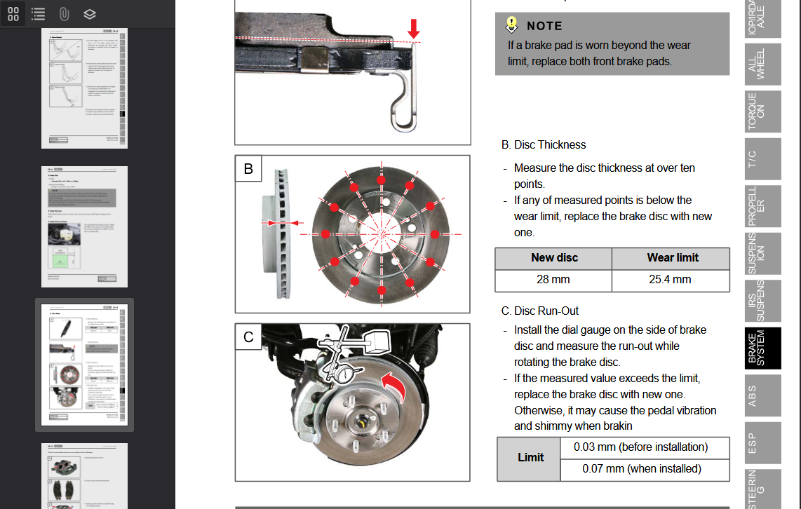 SSANGYONG Rexton Y291 2013-2014 Official Workshop Repair Manual