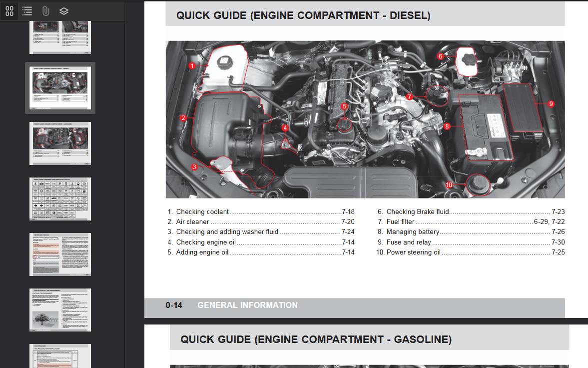 SSANGYONG Rexton Y400 OM 2017 Official Workshop Repair Manual