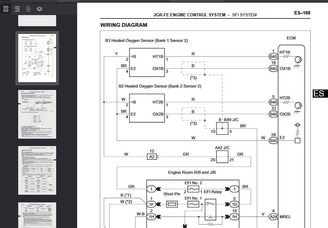 TOYOTA Avalon 2006 Official Workshop Repair Manual