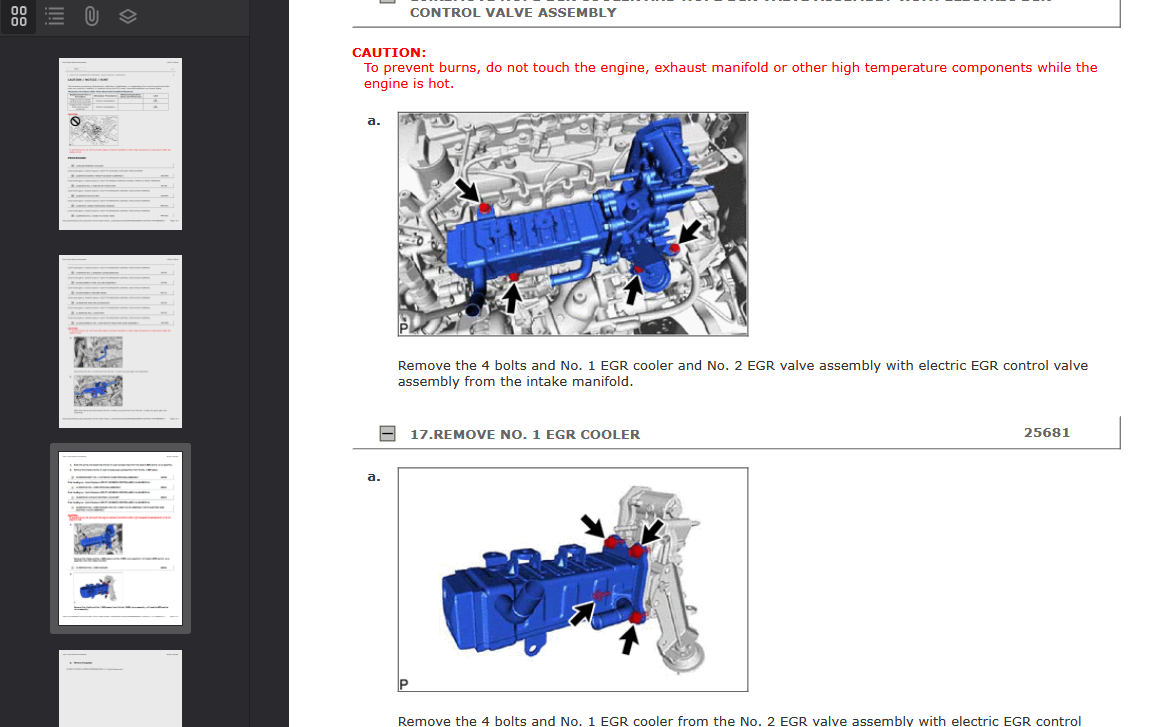 Toyota Hilux Hybrid 2018 Official Workshop Repair Manual